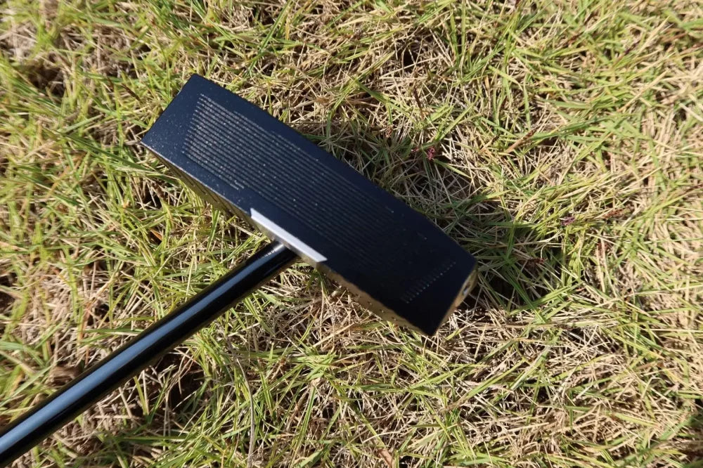 Nice LAB GOLF Big Black Bull Golf Putter MEZZ.1 Automatic Balancing Club Face Return Putter