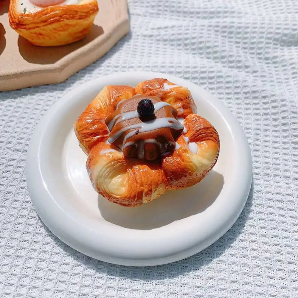 Simulation Bread Toast Squishy Toys Donuts Slow Rising Rebound Squeeze Toy Anti Stress Relief Toys for Kids Adults Desktop Decor