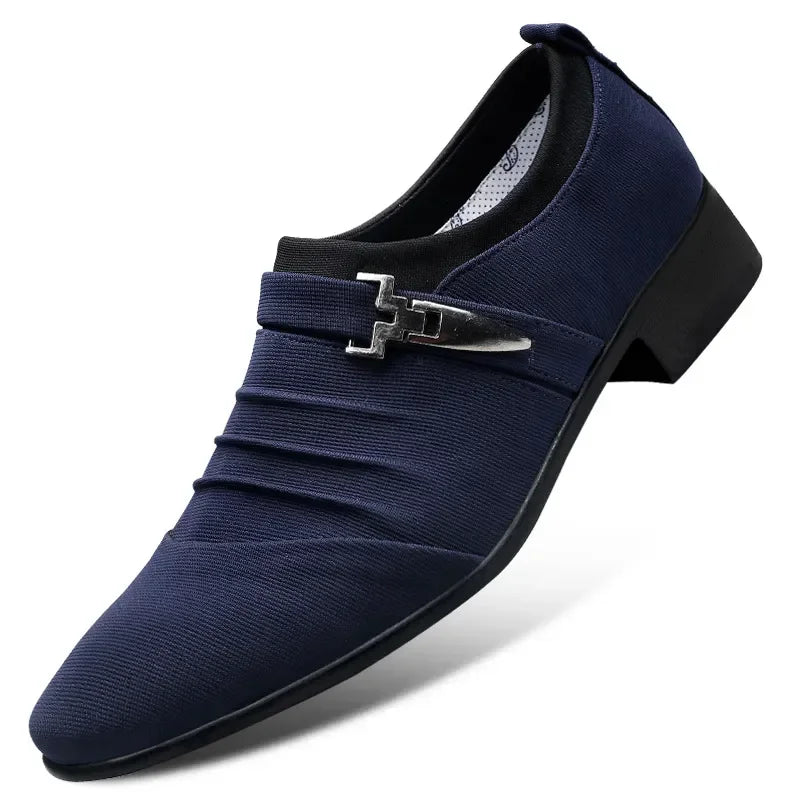 Men Shoes Spring New Fashion All-Match Canvas Shoes Male Large Size Breathable Footwear Casual Business Shoe Zapatos Hombre