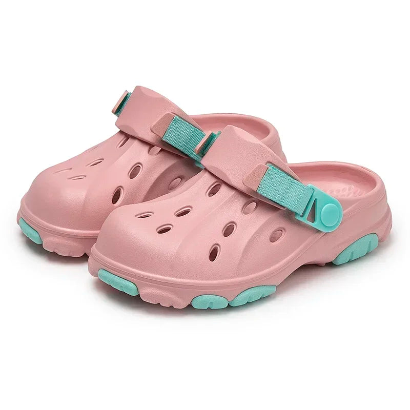 Children Shoes Boy Sandals Summer Cute Summer Clogs 3 to 7 Years Kids Indoor House Shoes Sneaker Casual Sports Boy Slipper Shoes