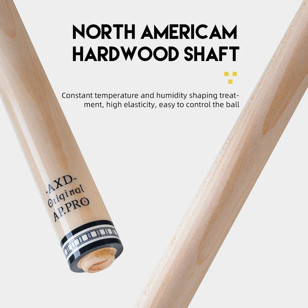 KONLLEN Pool Cue Stick Pro Taper Canadian Maple Billiard Pool Sticks for Adults With Low Deflection Shaft (10.5mm/11.5mm/12.5mm