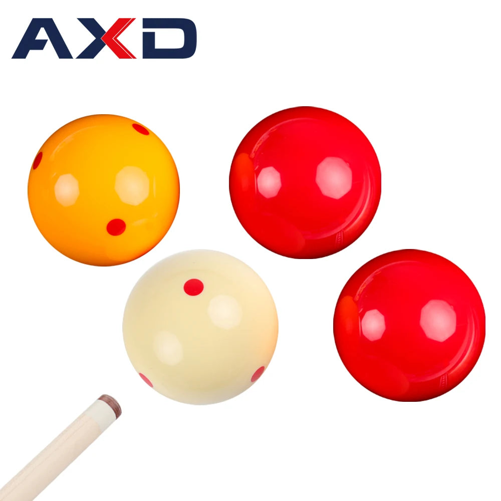 ZOKUE 3 Cushion Billiard Ball With 61.5mm 3 Colors Professional Game Ball for Carom Cue