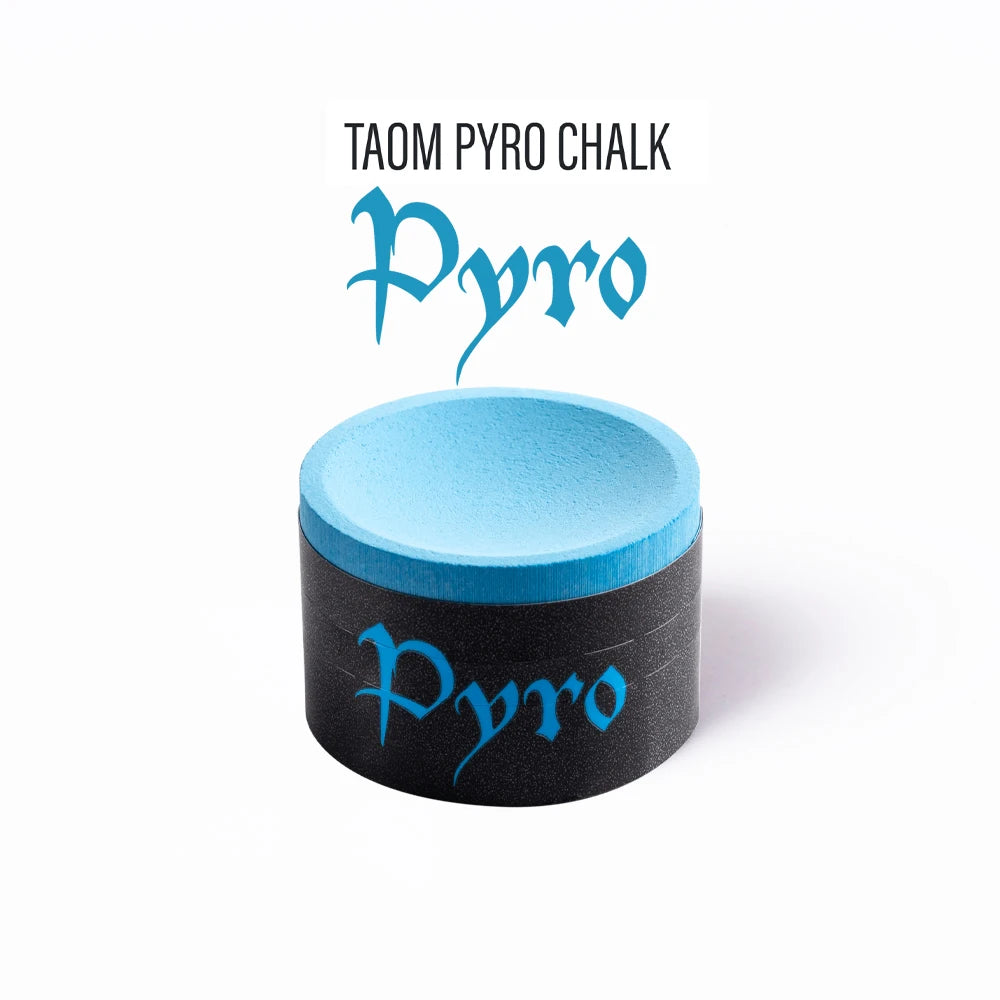 TAOM Chalk V10/Pyro/Soft Billiard Round Chalk Blue/Green/Pink Colors Professional Chalk Snooker Pool Chalk Billiards Accessories