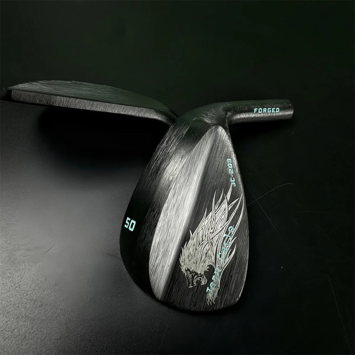 Jean Carlo Golf Wedge Club JC-203 Male Female Wedge Forged Carbon Steel CNC Milled Golf Driver Iron Putter Free 1 Rubber Cover