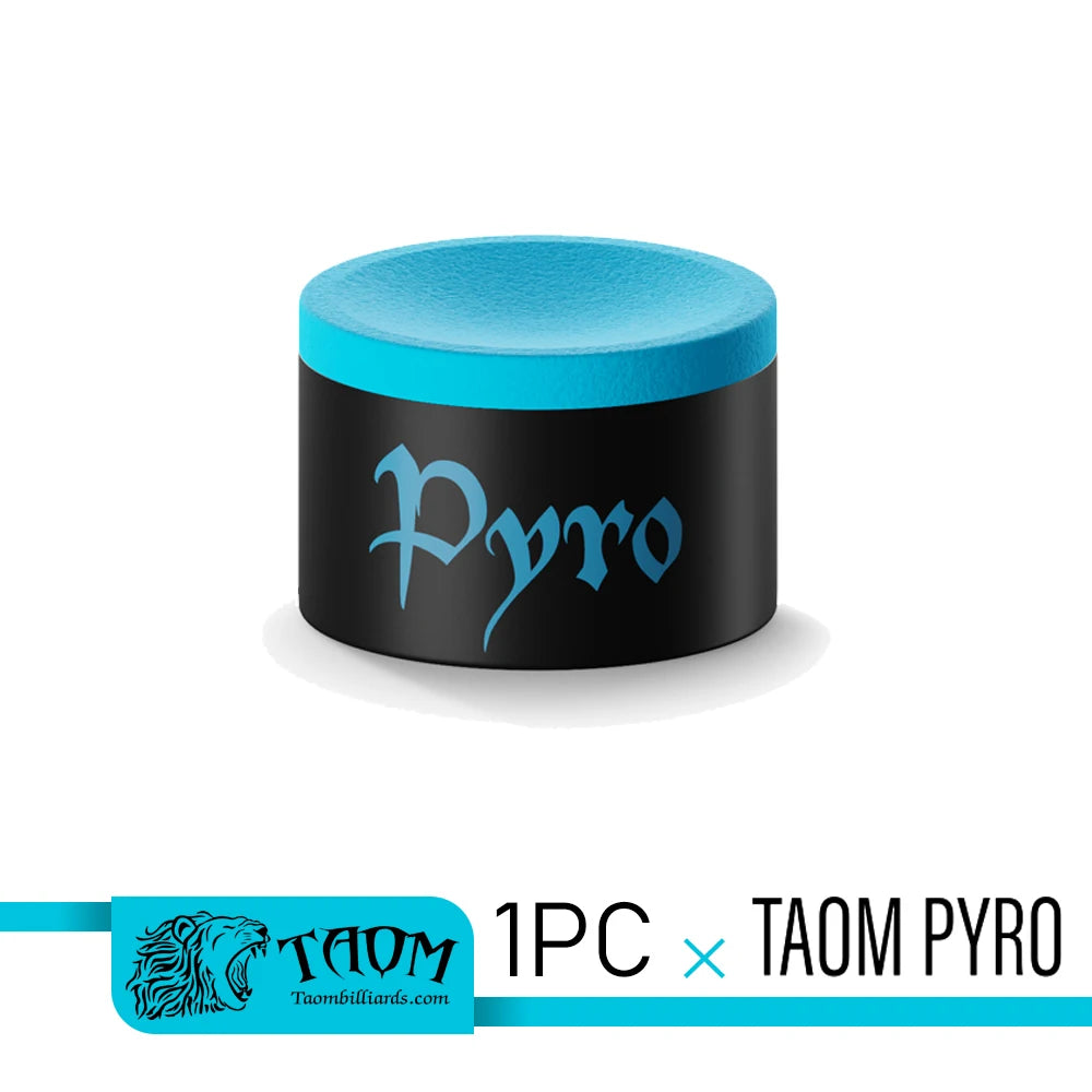 TAOM Chalk V10/Pyro/Soft Billiard Round Chalk Blue/Green/Pink Colors Professional Chalk Snooker Pool Chalk Billiards Accessories