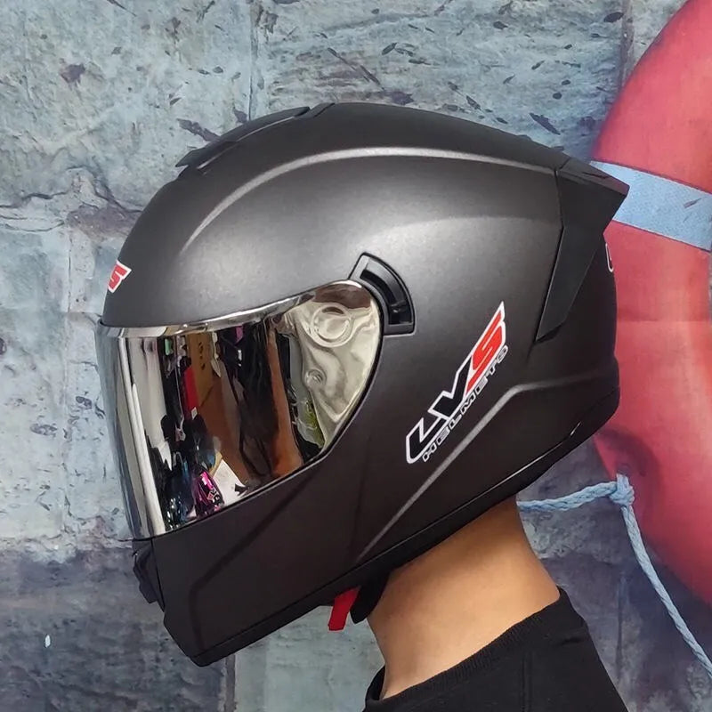 Men Motorcycle Helmet Women Full Face Warm Winter Motor Bike Moto Scooter Motorbike Helmets