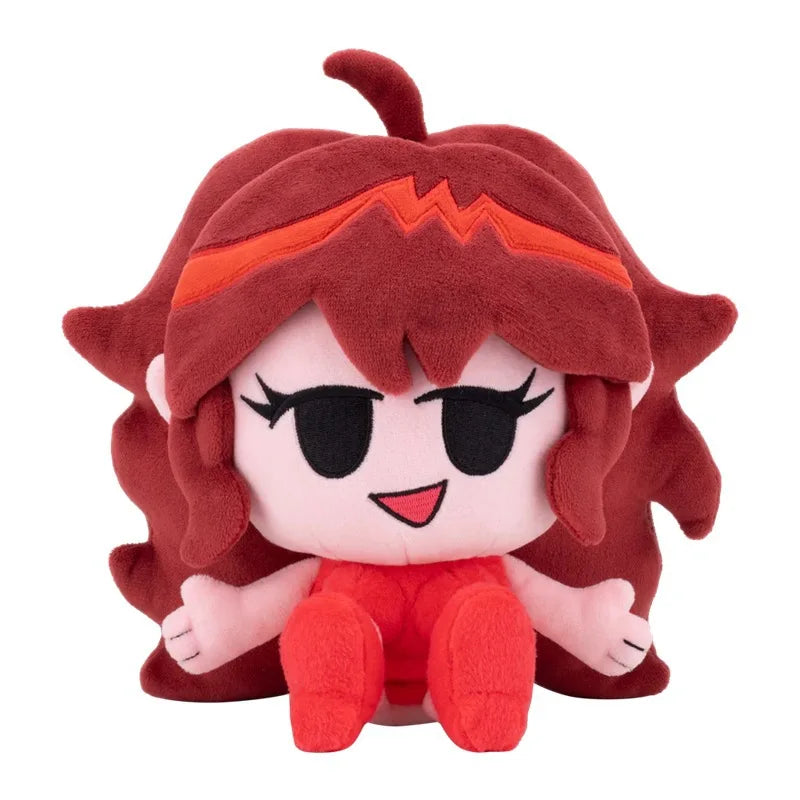 New in Stock FNF Friday Night Girlfriend Boyfriend Nene Pico Darnell Plush Doll Cotton Anime Toy Halloween Christmas Gift