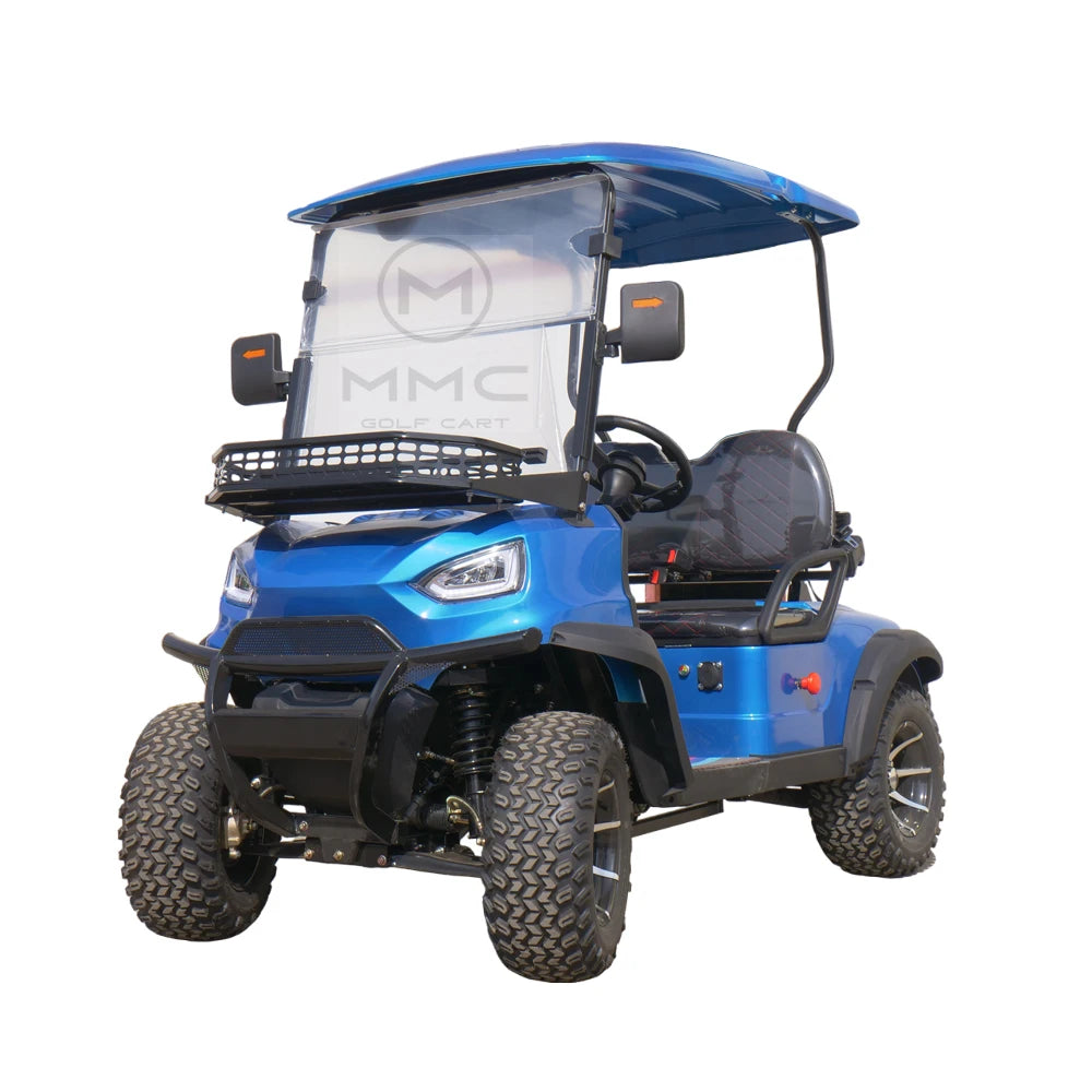 Comfortable Driving Golf Carts Electric Golf Buggy Factory 4+2 Seat Sightseeing Bus Club Cart 6 Seater Electric Golf Cart