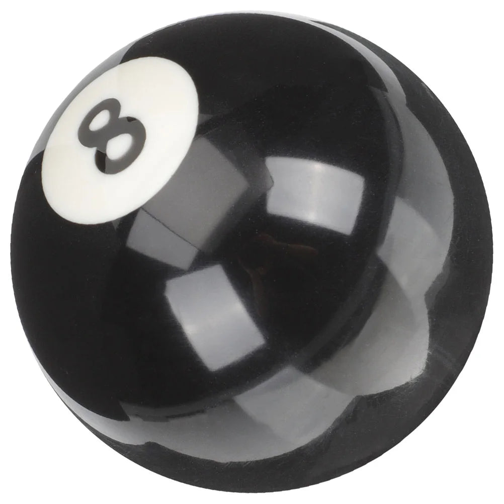 Large Pool Ball Wear Resistant Billiard Balls Replaceable Balls Black 8 Balls Practice Training Snooker Accessories Pool Game