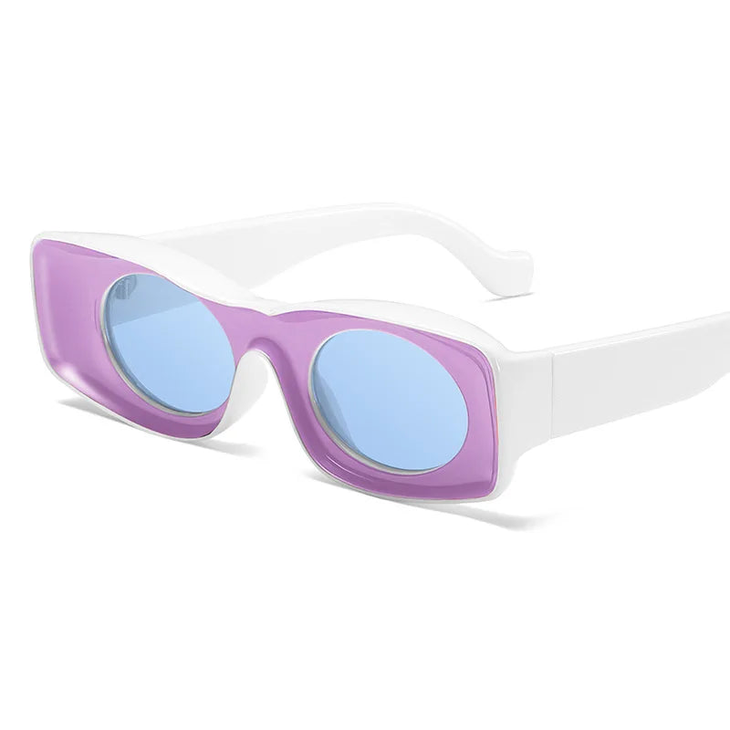 LeonLion 2023 Punk Square Sunglasses Women Luxury Brand Vintage Sunglasses Women Brand Glasses Women Fashion Gafas De Sol Mujer
