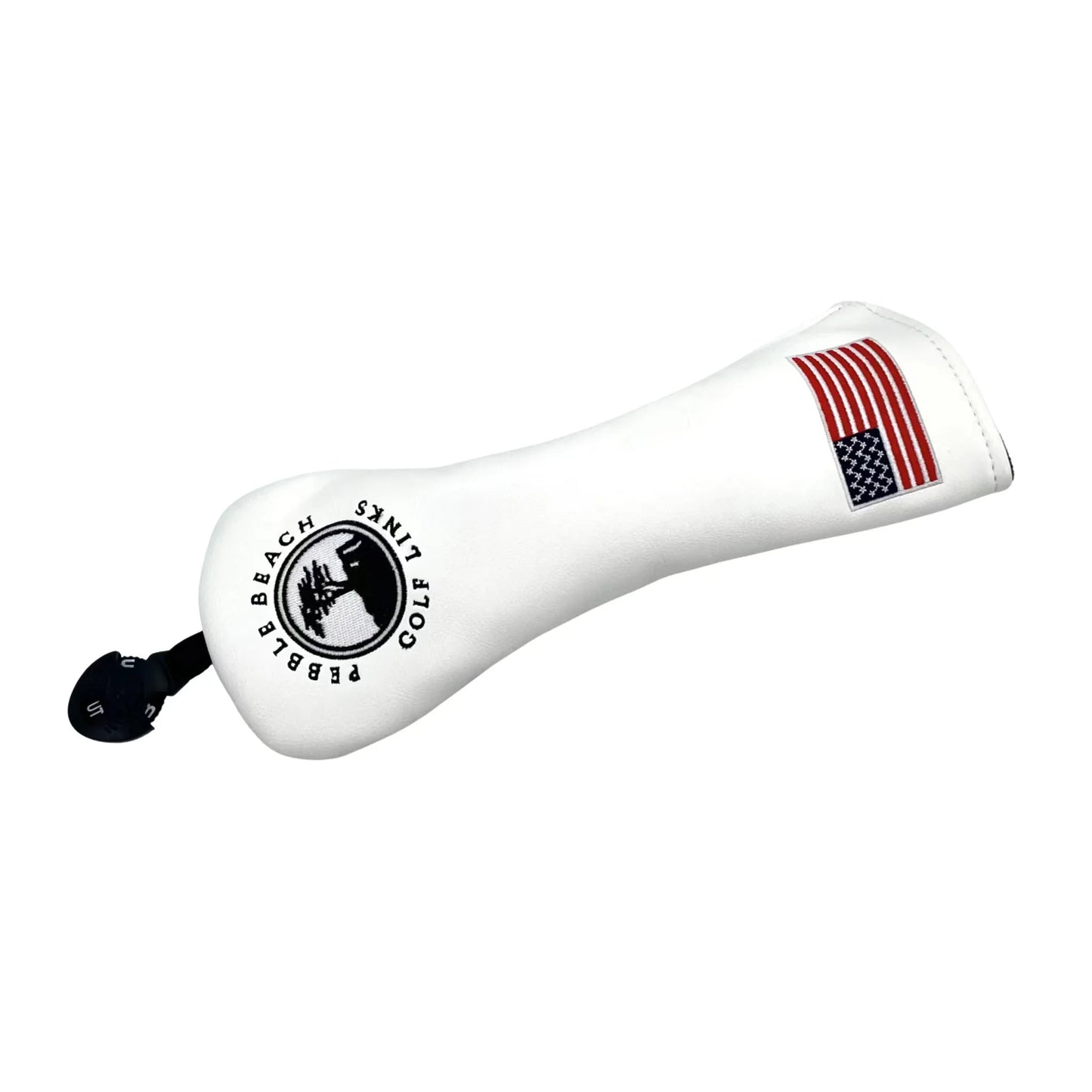 Golf Small Tree Pattern Pu Leather Head Cover Driver Head Covers Fairway Wood Head Covers Hybrid Head Covers Putter Cover