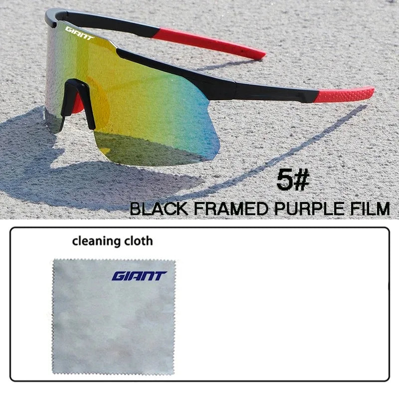 Bicycle Glasses for Men and Women, Mountain Bikes, Road Bikes, Sunglasses for Cycling, Outdoor Lenses With Glasses Giant