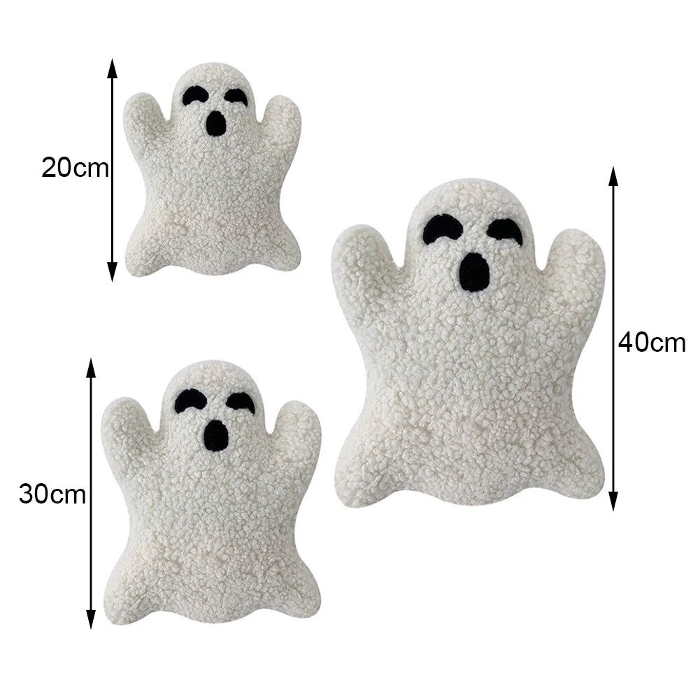 Cartoon Halloween Plush Ghosts Doll Comfortable PP Cotton Hugging Doll Gift for Birthday Halloween