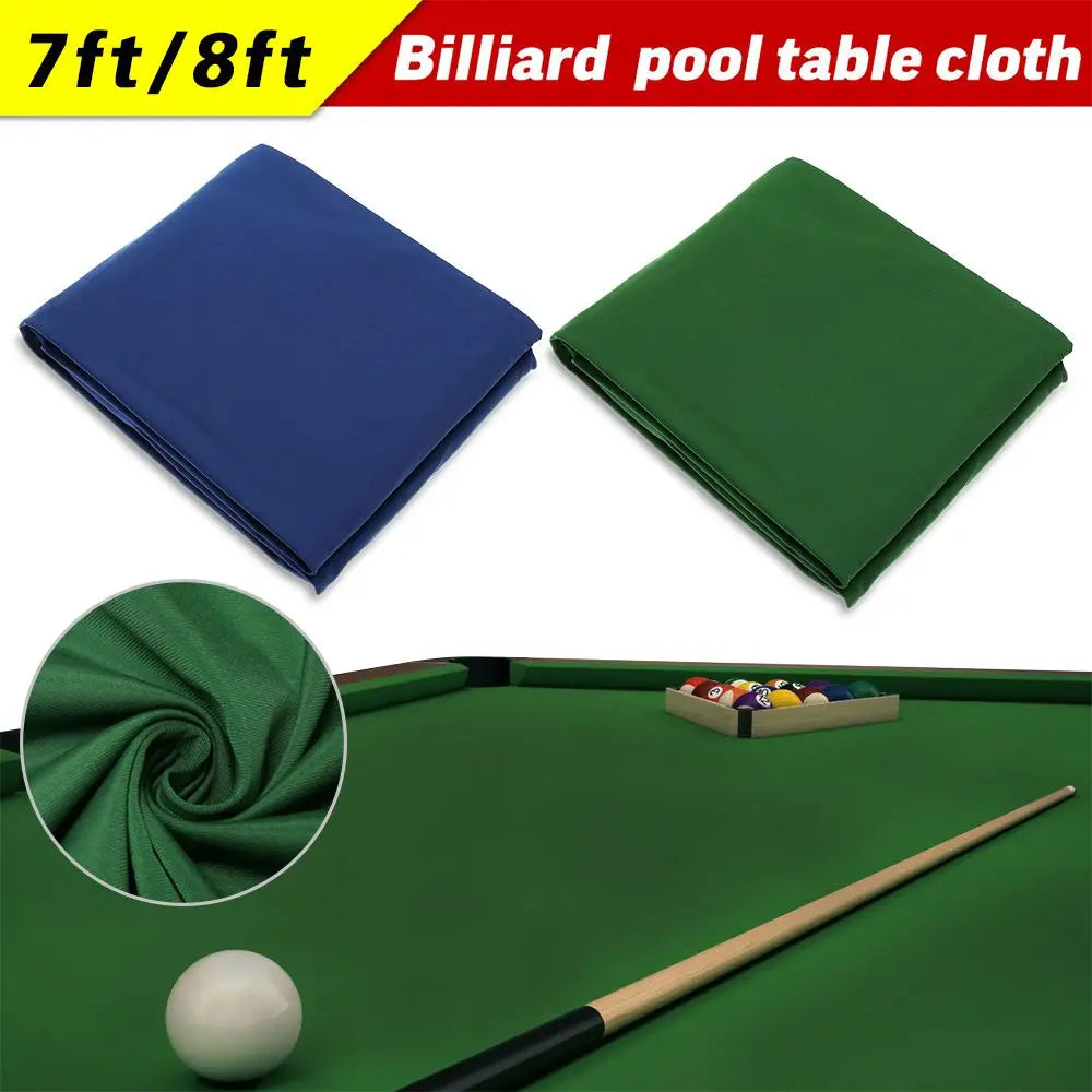 Single-Sided Room Sports Nylon Worsted Wool Billiard Pool Table Cloth Felt Accessories Pool Table Cover Snooker Table