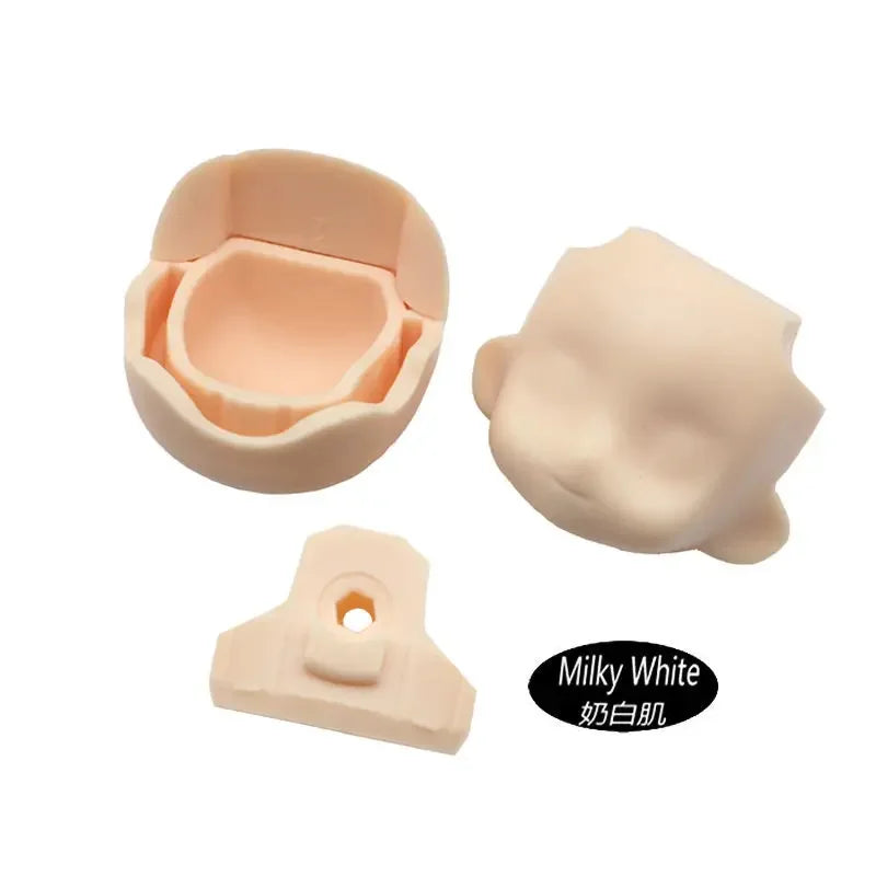 OB11 Body or GSC Head Pink/ Normal/ White/ Coffe Skin Body 1/12 Bjd Doll Accessories Dress Up Toys Gift