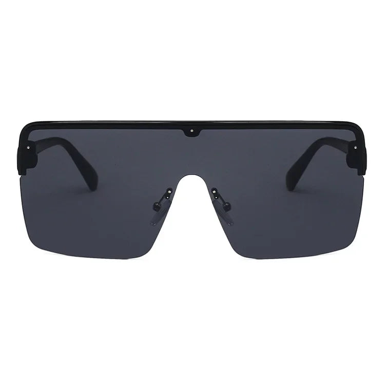 Hot Fashion Brand Designer Sunglasses Women Summer Rimless Square Shades Sun Glasses Eyewear Sunshines Luxury Sunglasses Woman