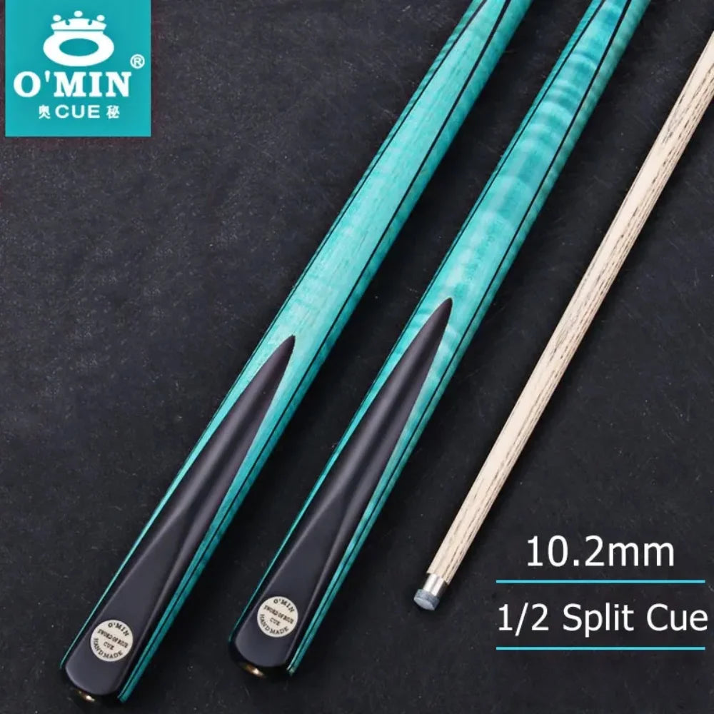 OMIN-American Nine-Ball 1/2 Sky Sword Billiard Pool Cue Tip 10.2mm