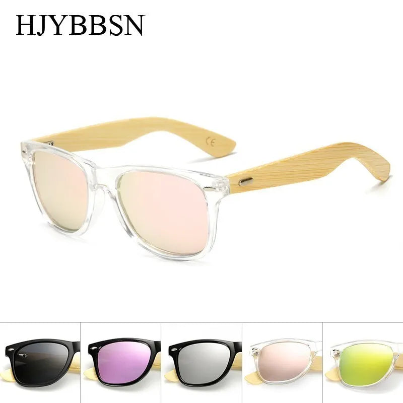 Polarization Sunglasses Wood Sunglasses Men Women Bamboo Polarization Sun Glasses for Men Women Eyewear Retro De Sol Masculino