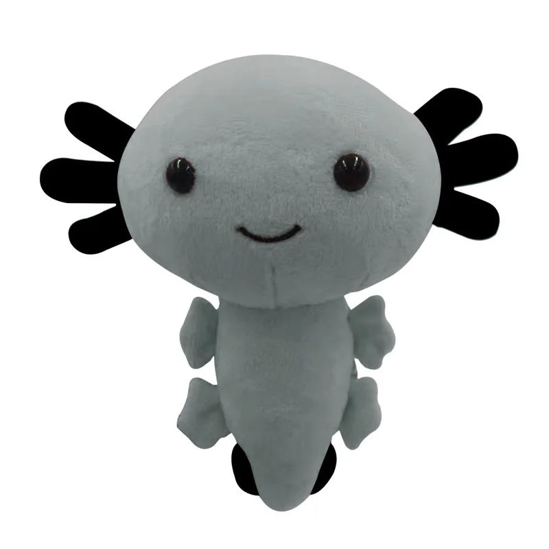 7PCS Kawaii Salamande Plush Toy Soft Stuffed Animals Plushie Halloween Axolotl Doll Baby Sleeping Pillow Kids Girls Gift