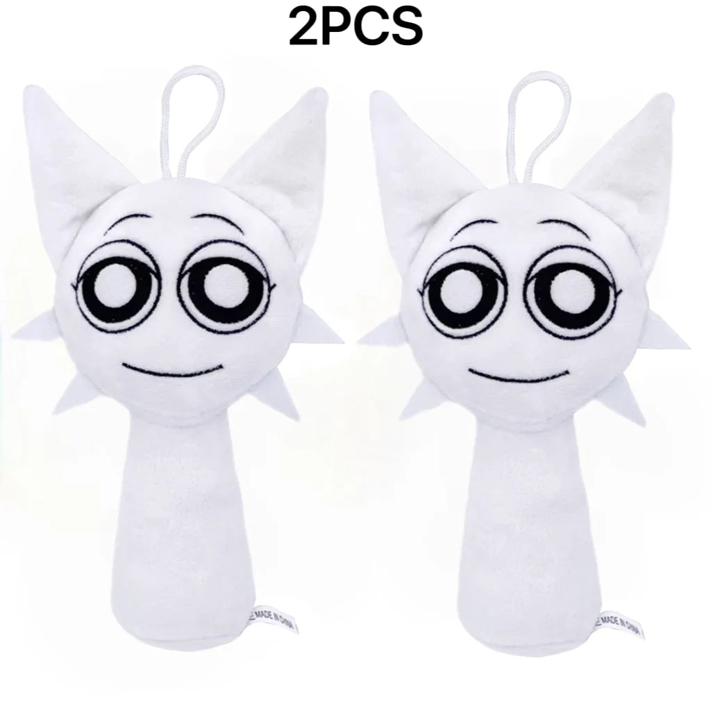 Sprunki Plush Toys Horror Game Toys Cartoon Cute Soft Stuffed Pillow for Kid Birthday Christmas Gift Stuffed Children Dolls