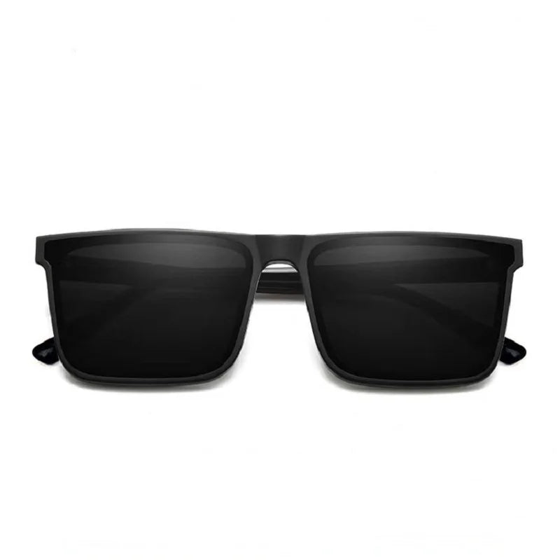 Retro Polarized Sunglasses Clear Night Vision Sunglasses Retro Men Women Brand Designer Sun Glasses UV400