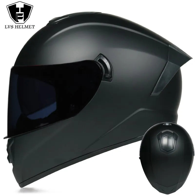 Men Motorcycle Helmet Women Full Face Warm Winter Motor Bike Moto Scooter Motorbike Helmets