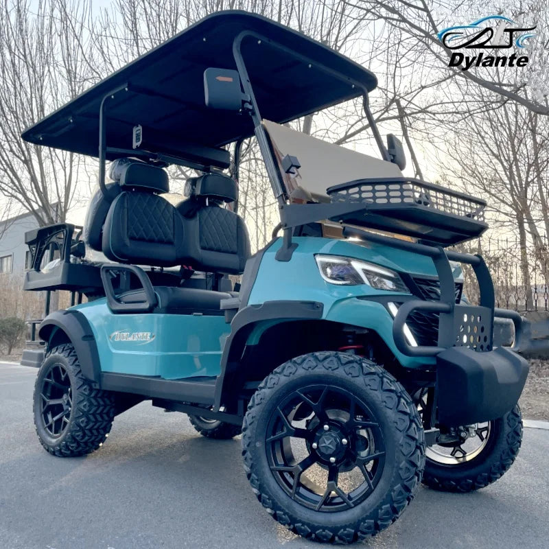 Made in China Low Price 2 4 Seater 48/60v/72v Battery Off-Road Hunting Cart Street Legal City EV Luxury Electric Club Golf Cart