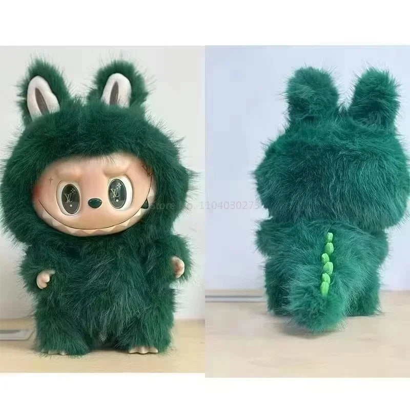2025 New 38cm Zimomo Labubu Creative Change Doll Diy Figure Vinyl Doll Model Toy 1:1 Replica Toy Birthday Gifts Send to Friends