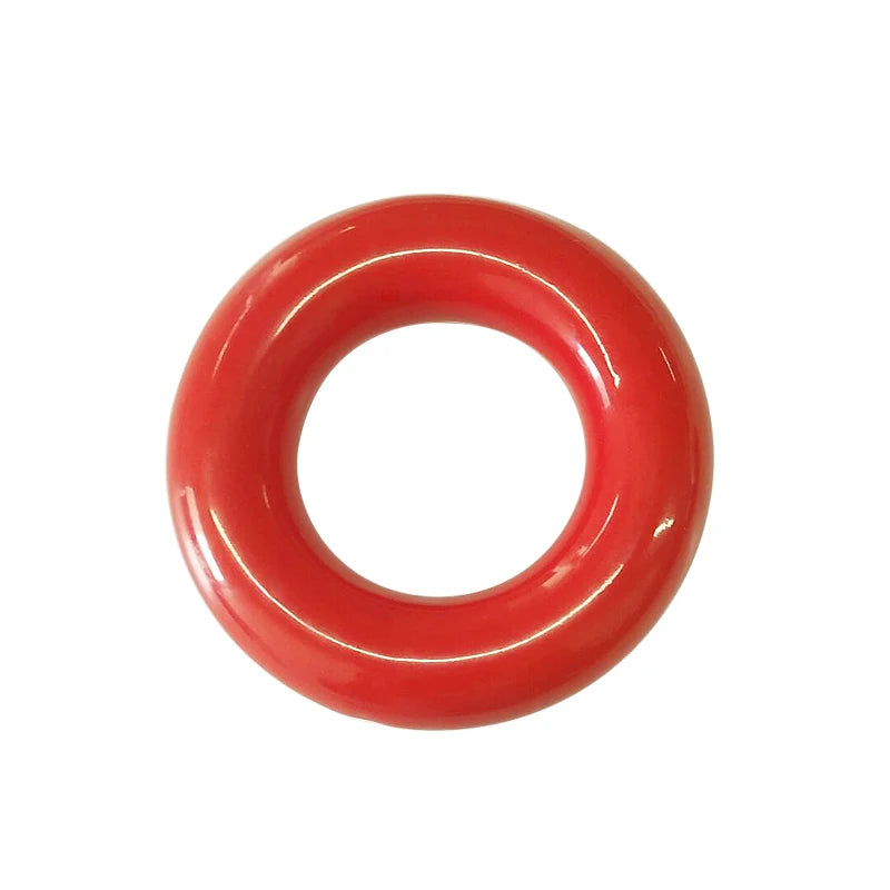2PCS Golf Swing Trainer Round Weight Power Swing Ring for Golf Clubs Warm Up Golf Club Head Driver Training Aid