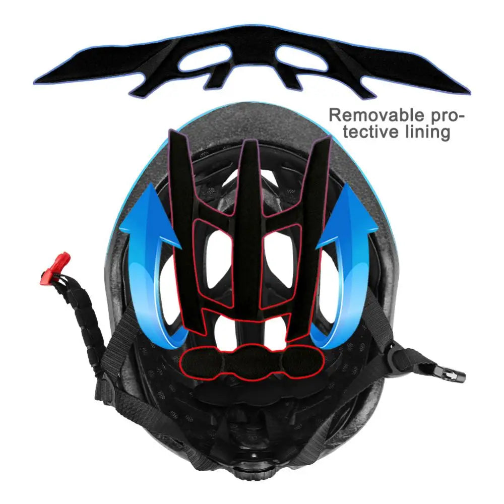 RNOX 2025 New Ultralight Cycling Helmet Cycling Safety Cap Bicycle Helmet for Women Men Racing Bike Equipments MTB Helmets