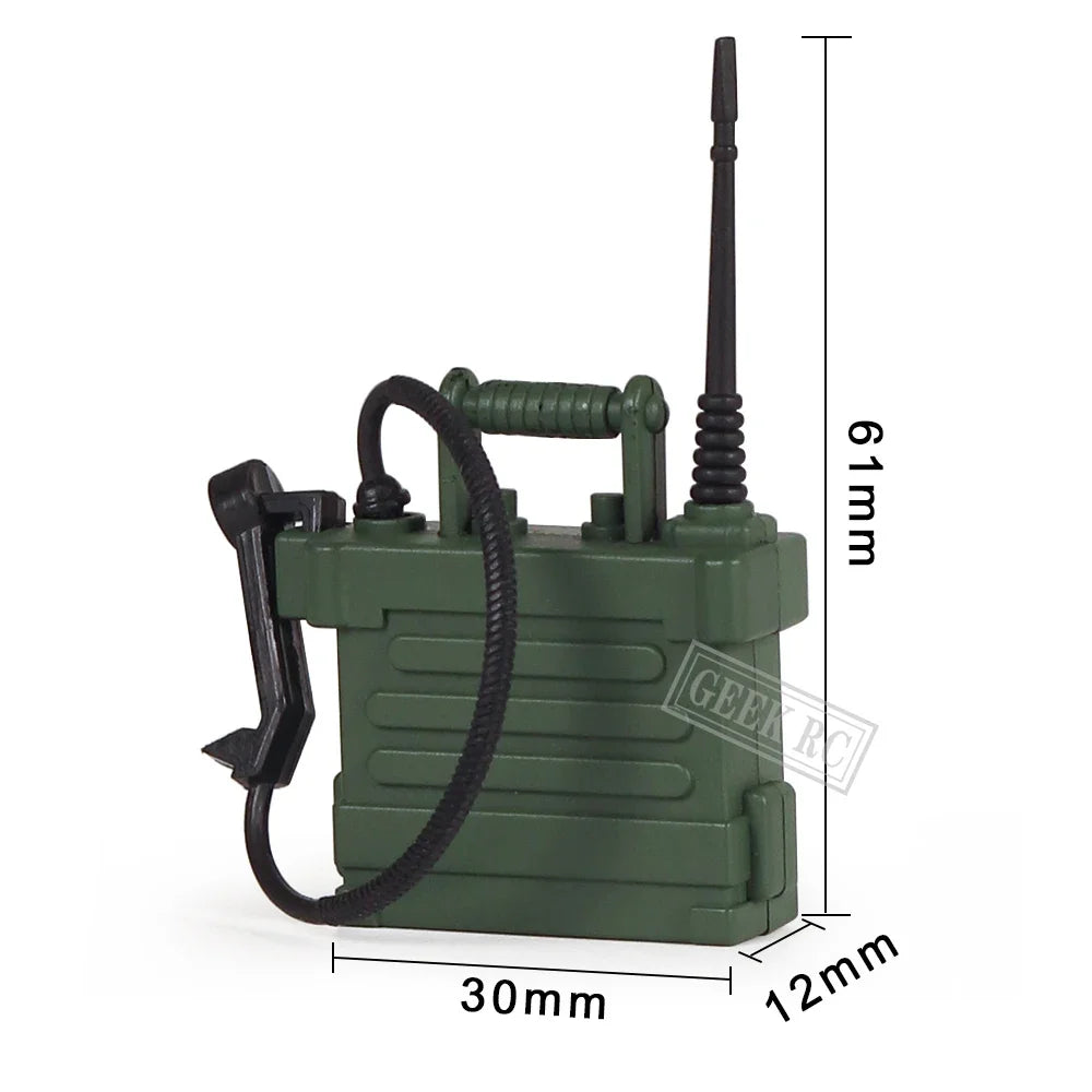 RC Car Garage Tools Series Scale Accessories Toy for 1/10 Crawler Axial SCX10 Capra TRX4 TRX6 Redcat 1/12 WPL D12 MN99S