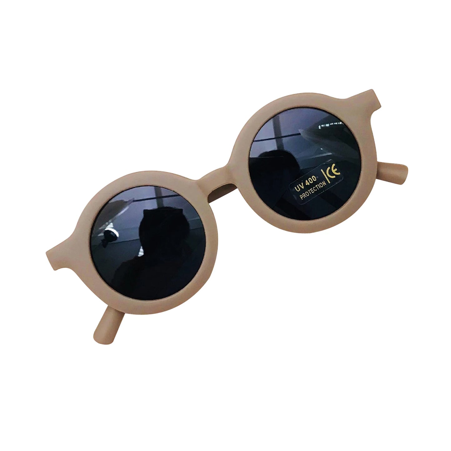 Ma&baby Summer Toddler Infant Children Retro Solid Color Cute Glasses Outdoor Beach Protection for Kids