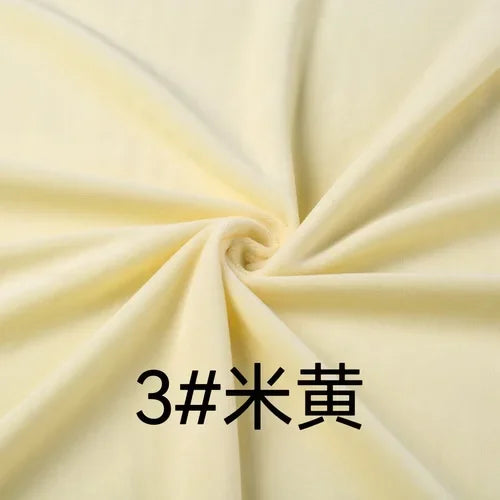 50CM* 50CM Crystal Super Soft Fluff Length 1mm Short Plush Fabric Doll Pillow Cover Blanket Pet Nest Bedding DIY Clothing Fabric