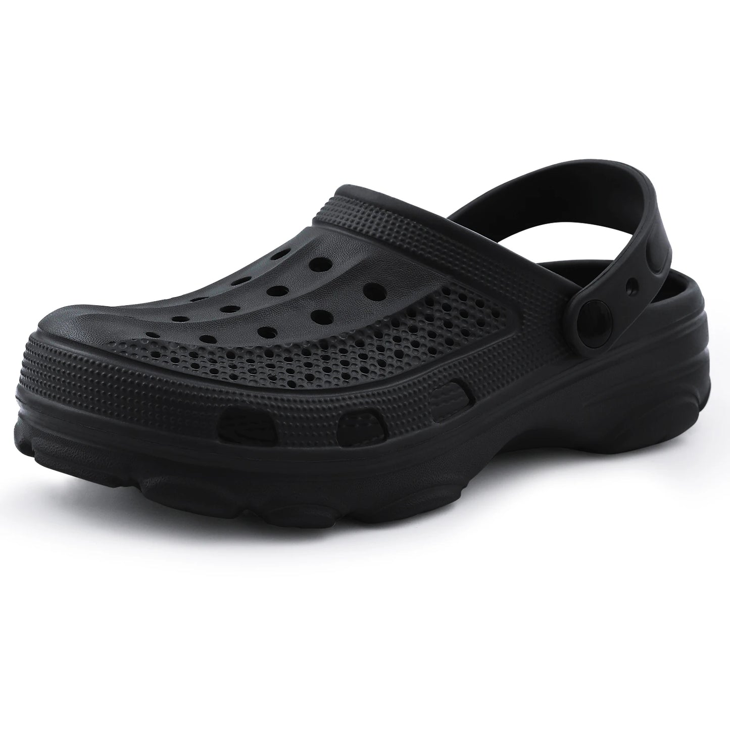 Evshine Classic Hole Beach Slippers With Arch Support Unisex Comfort Anti-Slip Sandals Garden Shoes Men's Summer Clogs Sandals