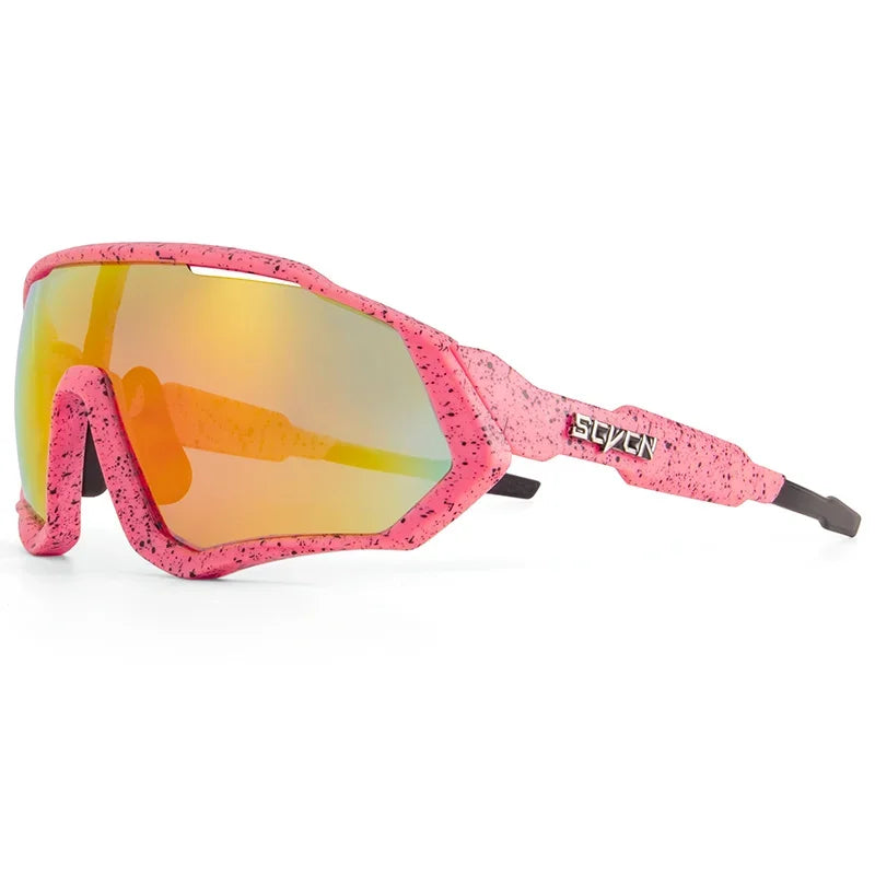 Photochromic Cycling Sunglasses Outdoor Sports Running Drving Glasses Road MTB Bicycle Goggles UV400 Safety Bike Eyewear