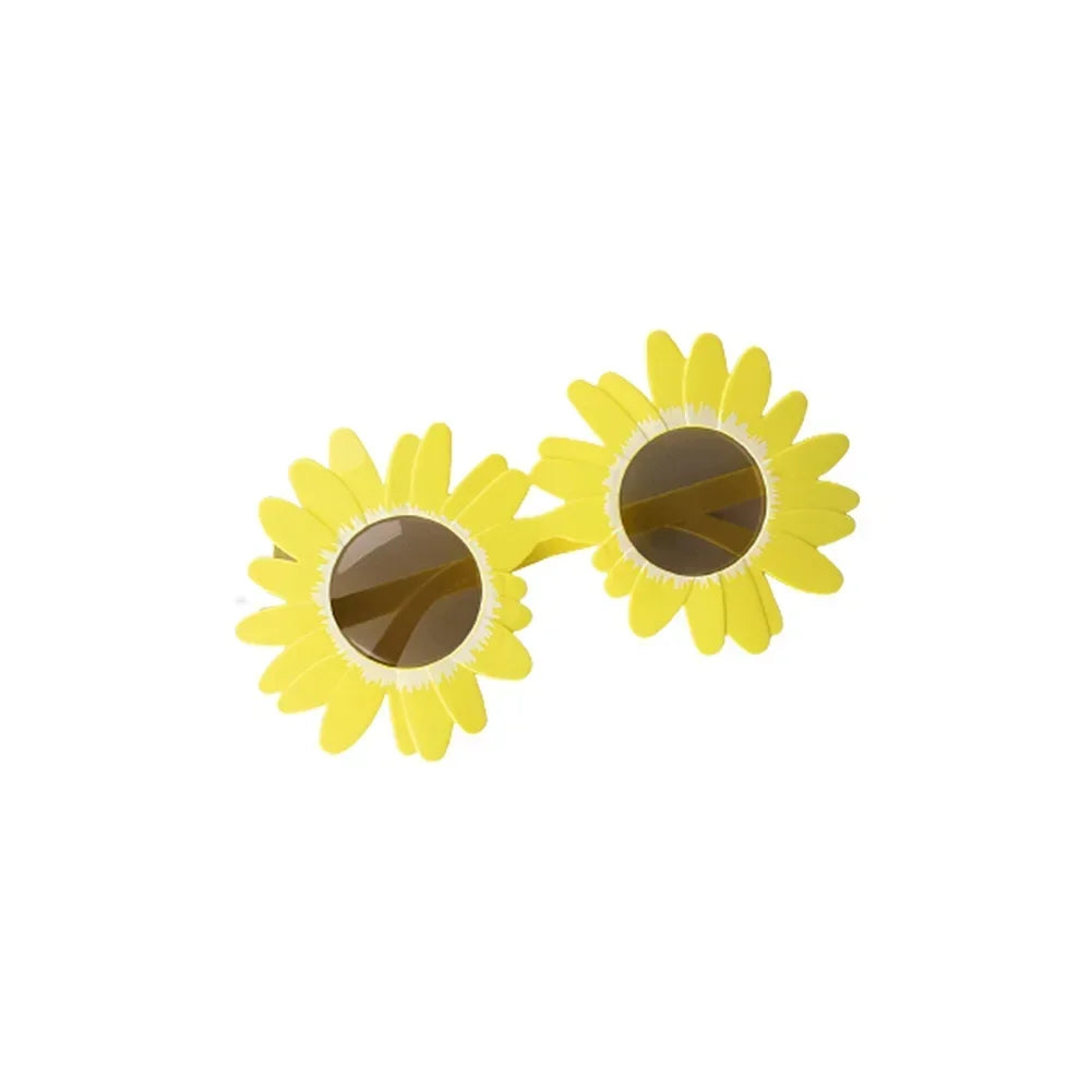 Sun Flower Daisy Sunglasses Funny Glasses Gathering Picnic Photograph Sunglasses Creative Decorative Glasses Fast Drop Shipping