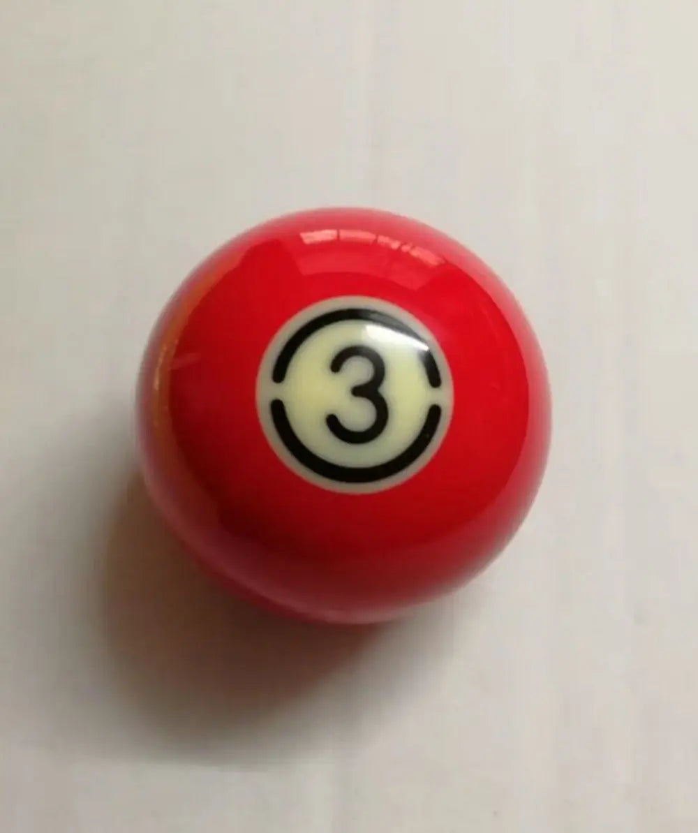 Black Kingkong TV Billiards Pool Ball Standard Size 2-1/4" Single Ball Replacement Standard
