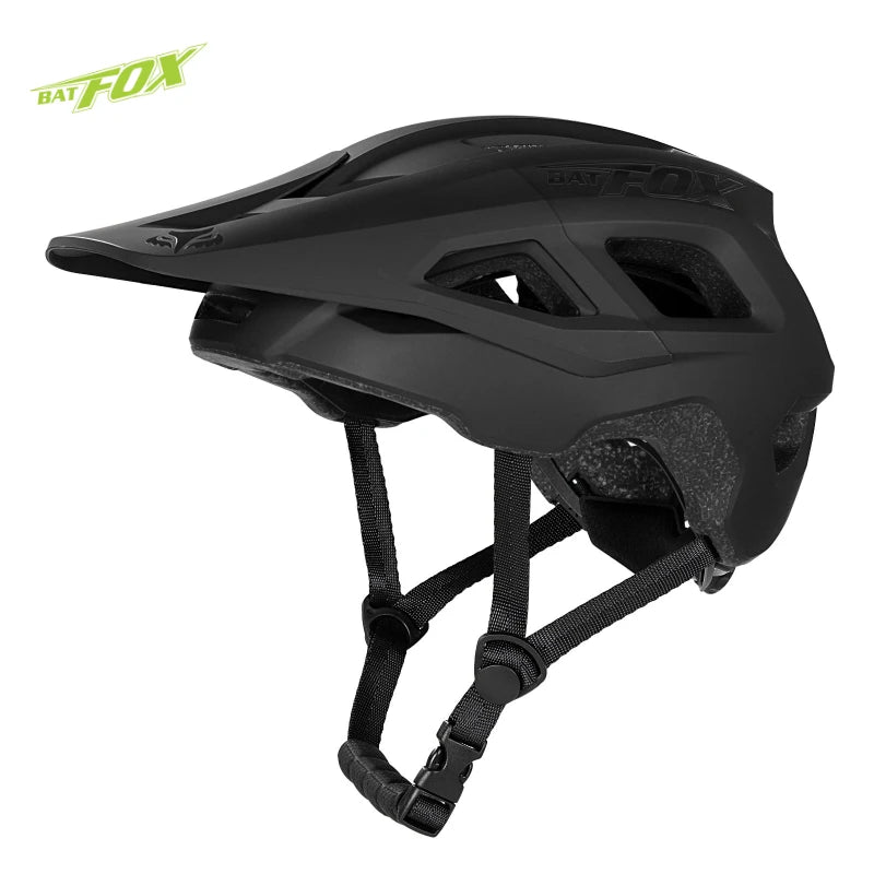 BATFOX Bike Helmet Lightweight Safety Cap Protection Comfort Lining Bicycle MTB Helmets Women Men Riding Cycling Helmet Casao
