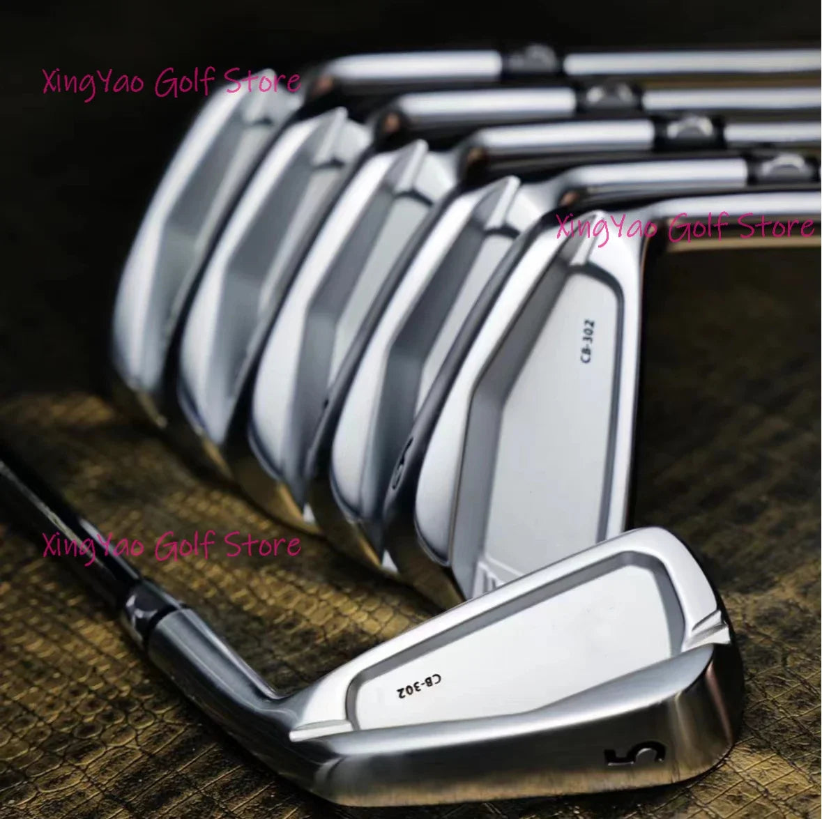 Golf Club CB302 S20C Forged Irons Set CB-302 4-P 7pcs Available With Shaft