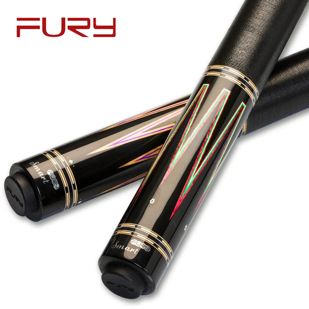 FURY Biiliard CL 1-3 Pool Cue Stick Kit 13mm Tiger Tip Professional Maple HTO Shaft With Case 3 Colors Maple Billar China 2019