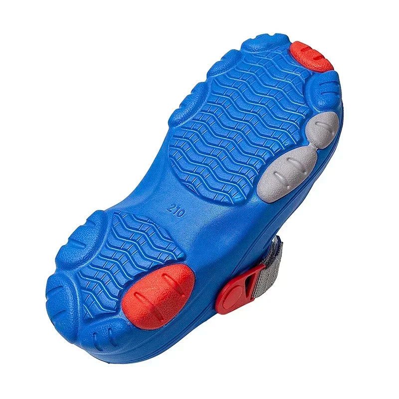 Children Shoes Boy Sandals Summer Cute Summer Clogs 3 to 7 Years Kids Indoor House Shoes Sneaker Casual Sports Boy Slipper Shoes