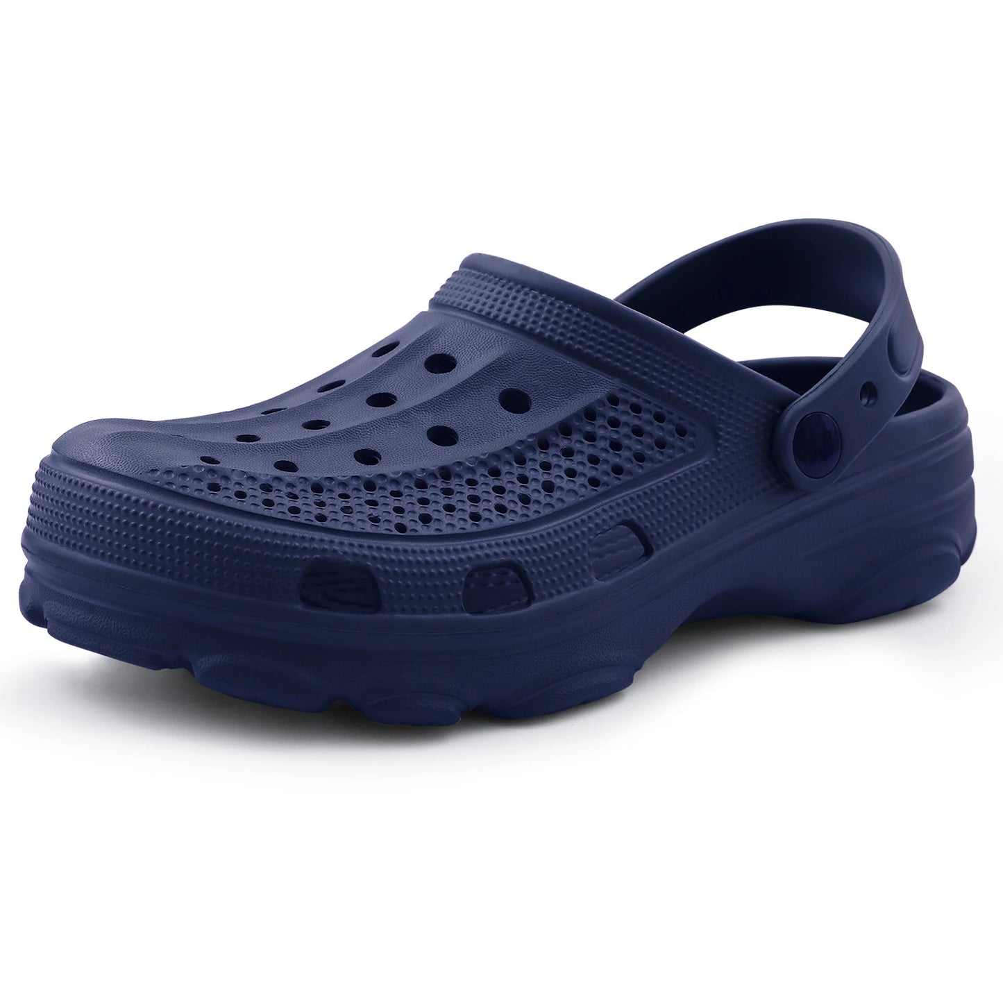 Evshine Classic Hole Beach Slippers With Arch Support Unisex Comfort Anti-Slip Sandals Garden Shoes Men's Summer Clogs Sandals