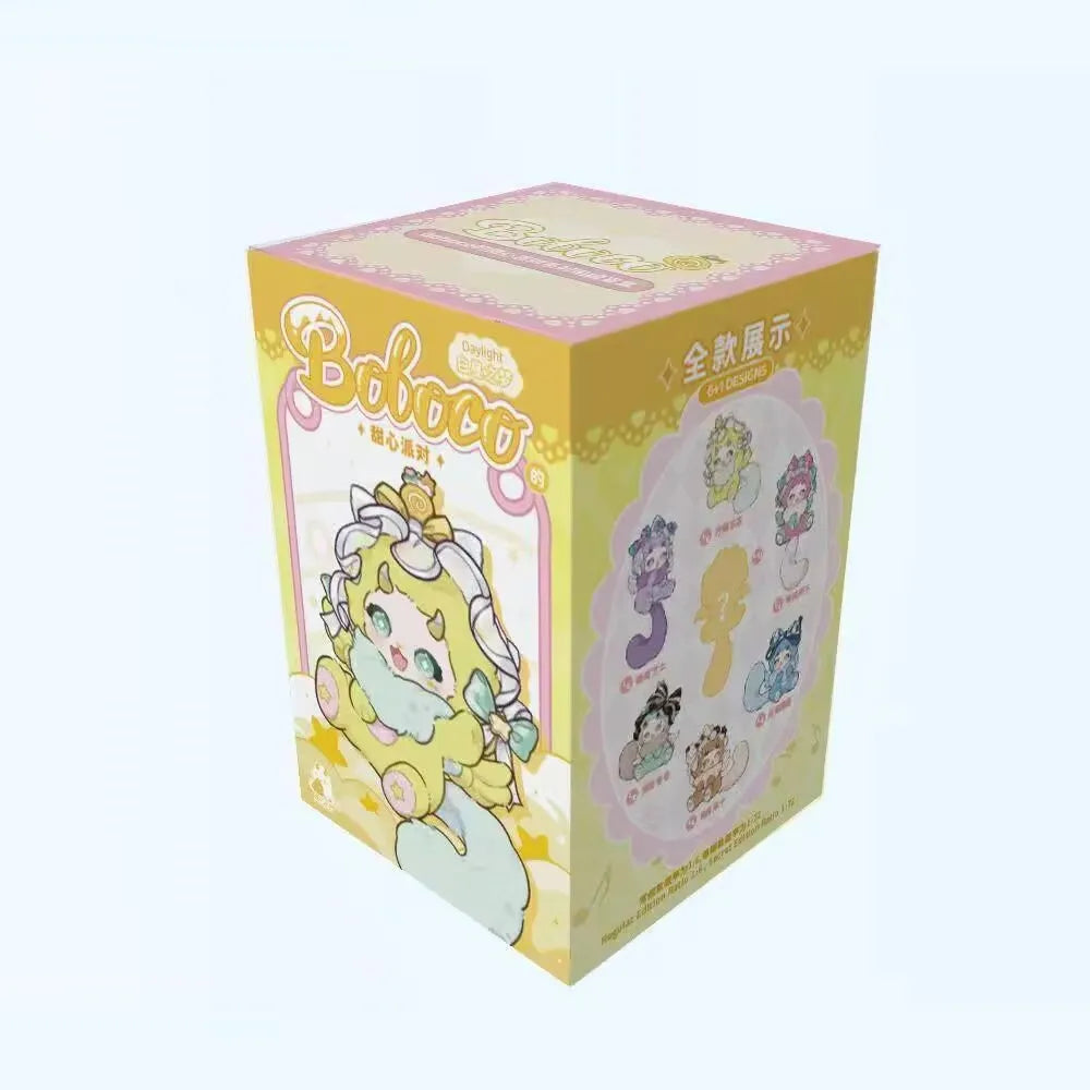 Authentic Boboco Sweetheart Party Blind Box Plush Dolls Hand-Made Trend Toys Ornaments Collectible Decorations Birthday Gift