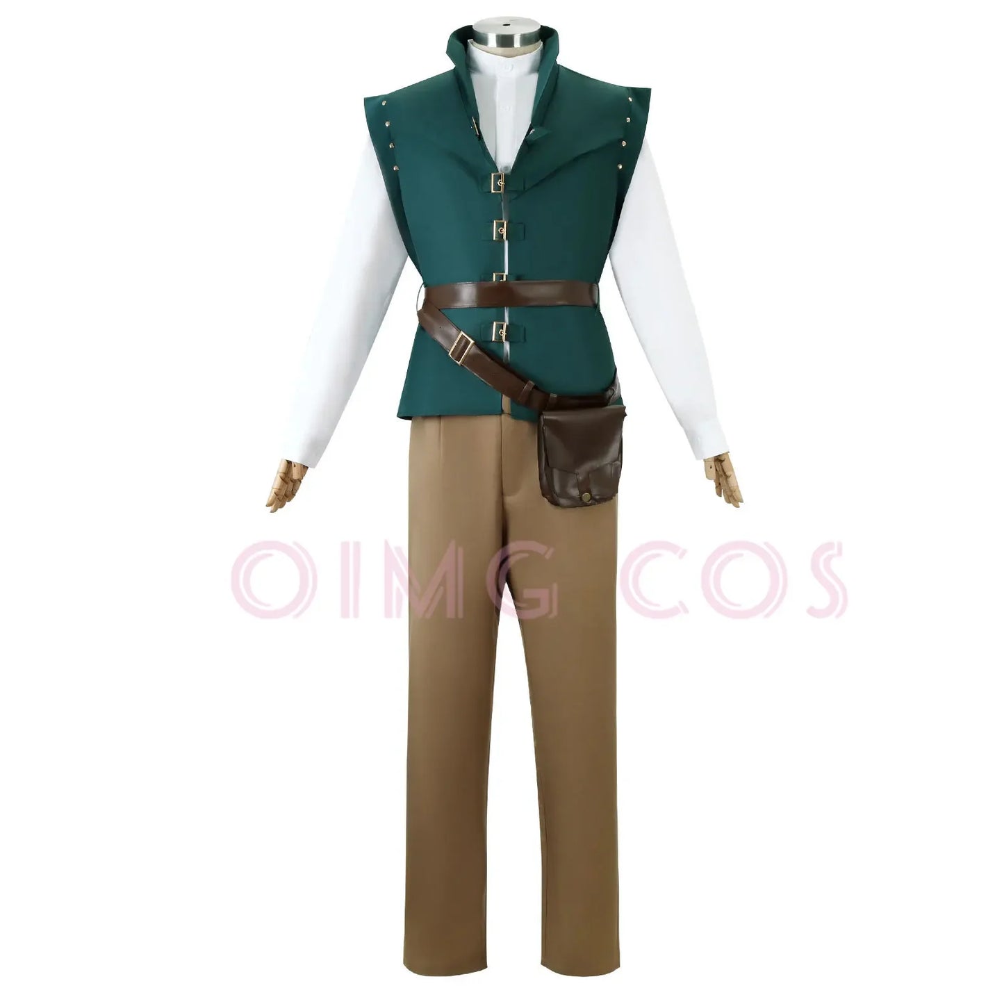 Flynn Rider Cosplay Costume Adult Carnival Uniform Halloween Anime Halloween Costumes