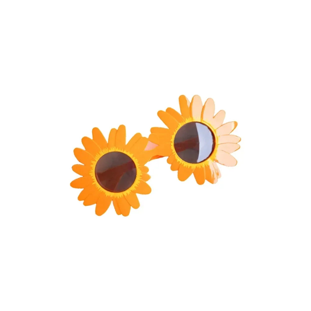 Sun Flower Daisy Sunglasses Funny Glasses Gathering Picnic Photograph Sunglasses Creative Decorative Glasses Fast Drop Shipping