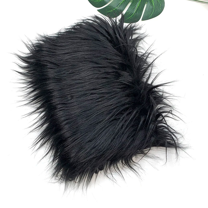 Faux Fur Fabric 46 Colors 160x50cm 8cm Soft Long Plush Handmade Doll/Clothing Shaggy Fabric