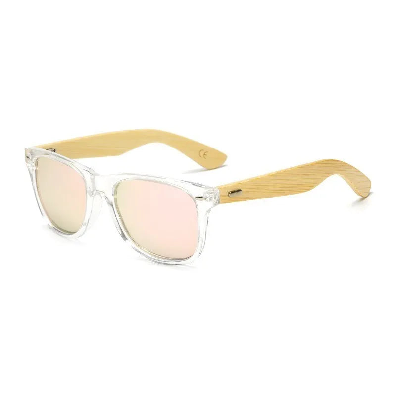 Polarization Sunglasses Wood Sunglasses Men Women Bamboo Polarization Sun Glasses for Men Women Eyewear Retro De Sol Masculino