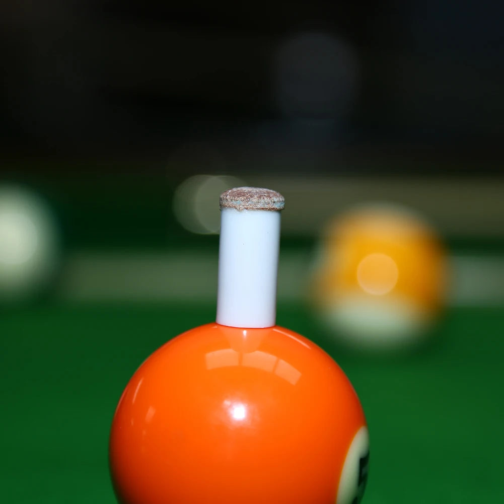5pcs Slip-On Pool Cue Tips Plastic Snooker Cue Ferrule Billiard Accessories 11mm/13mm