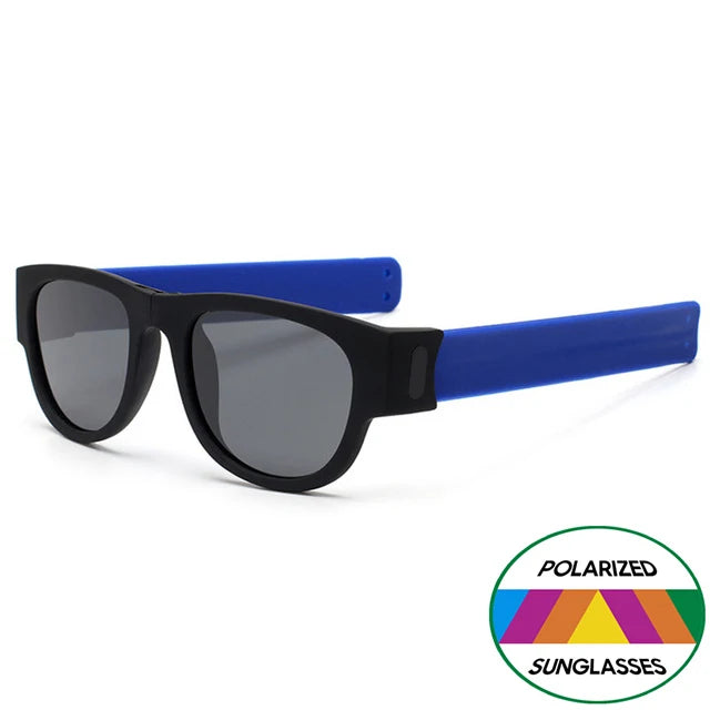 IENJOY Active Sunglasses Foldable Sunglasses Polarized Sunglasses for Men Sports Glasses Driving Cycling Sunglasses Polariod