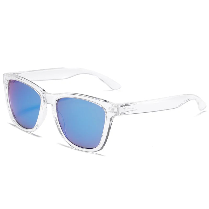 Retro Polarized Sunglasses Clear Night Vision Sunglasses Retro Men Women Brand Designer Sun Glasses UV400